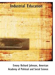 Industrial Education,1103380249,9781103380244