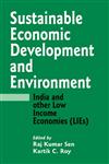 Sustainable Economic Development and Environment India and Other Low Income Economies (LIEs),8171566294,9788171566297