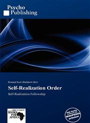 Self-Realization Order,613858774X,9786138587743