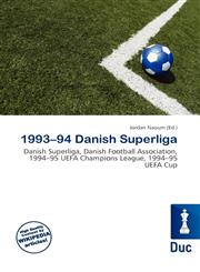 1993-94 Danish Superliga,6137066584,9786137066584