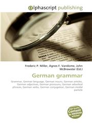 German grammar,6130270410,9786130270414