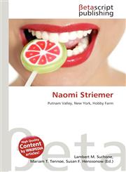 Naomi Striemer,6134850594,9786134850599
