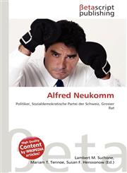 Alfred Neukomm,6134853526,9786134853521