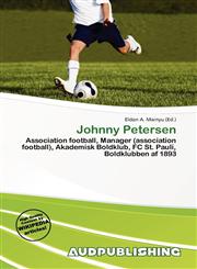 Johnny Petersen,6135778781,9786135778786