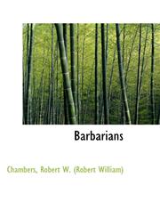 Barbarians,1113187700,9781113187703