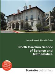 North Carolina School of Science and Mathematics,5511361267,9785511361260