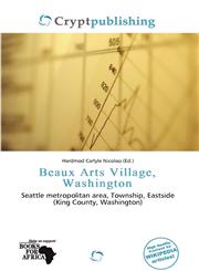 Beaux Arts Village, Washington,613837455X,9786138374558