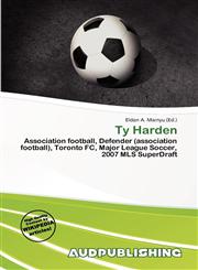 Ty Harden,6200265399,9786200265395