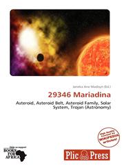 29346 Mariadina,6138856775,9786138856771