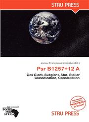 Psr B1257+12 A,6139126797,9786139126798