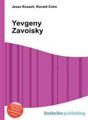 Yevgeny Zavoisky,5512070649,9785512070642