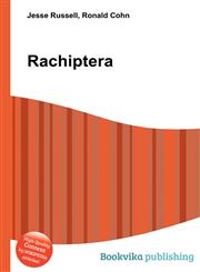 Rachiptera,5511355429,9785511355429