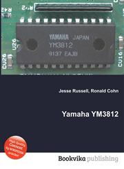 Yamaha Ym3812,5511390550,9785511390550