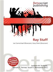 Ray Staff,6135350153,9786135350159