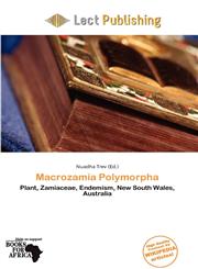 Macrozamia Polymorpha,613984231X,9786139842315