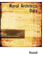 Naval Architects Data,1110879962,9781110879960