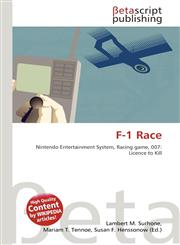 F-1 Race,6134418560,9786134418560