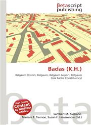 Badas (K.H.),6136363852,9786136363851