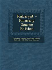 Rubaiyat - Primary Source Edition,1294725874,9781294725879