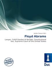 Floyd Abrams,6136856808,9786136856803