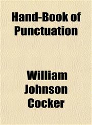 Hand-Book of Punctuation,1151728640,9781151728647