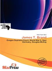 James T. Brand,6138218051,9786138218050