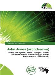 John Jones (archdeacon),6137153525,9786137153529