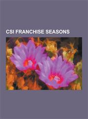 Csi Franchise Seasons Csi: Crime Scene Investigation (Season 1), Csi: Crime Scene Investigation (Season 10), Csi: Crime Scene Investigation,1230528237,9781230528236