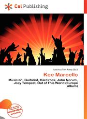 Kee Marcello,6135974971,9786135974973