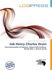 Job Henry Charles Drain,6200629013,9786200629012