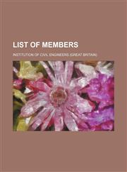 List of members,1152389157,9781152389151