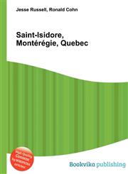 Saint-Isidore, Monteregie, Quebec,5511637505,9785511637501