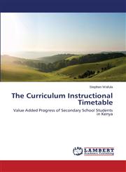 The Curriculum Instructional Timetable,3659457434,9783659457432