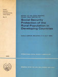 Report of the Asian Regional Round Table, Meeting on Social Security Protection of the Rural Population in Developing Countries : Kuala Lumpur, Malaysia (1-4 July 1980)