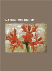 Nature Volume 81,1234130467,9781234130466