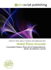 Hotel Plaza Grande,6135668773,9786135668773