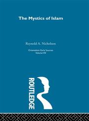 Mystics Islam:Orientalism V 8,0415510651,9780415510653