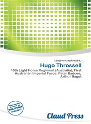 Hugo Throssell,6136625377,9786136625379