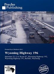 Wyoming Highway 196,613906077X,9786139060771