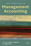 Best Practices in Management Accounting,0230358365,9780230358362