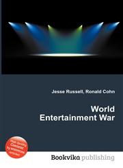 World Entertainment War,5512489933,9785512489932