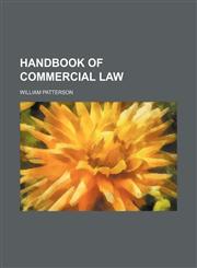 Handbook of commercial law,1150555904,9781150555909