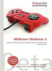 Midtown Madness 3,6134763284,9786134763288