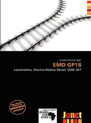 EMD GP18,6138007220,9786138007227