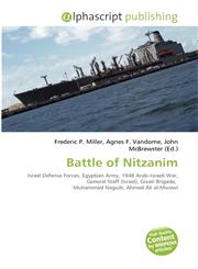 Battle of Nitzanim,6135523538,9786135523539