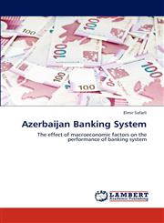 Azerbaijan Banking System,3838381459,9783838381459