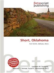 Short, Oklahoma,6134820970,9786134820974