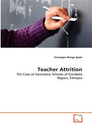 Teacher Attrition,3639335503,9783639335507