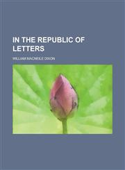 In the Republic of Letters,1459085949,9781459085947