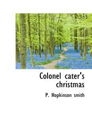Colonel cater's christmas,1110653611,9781110653614